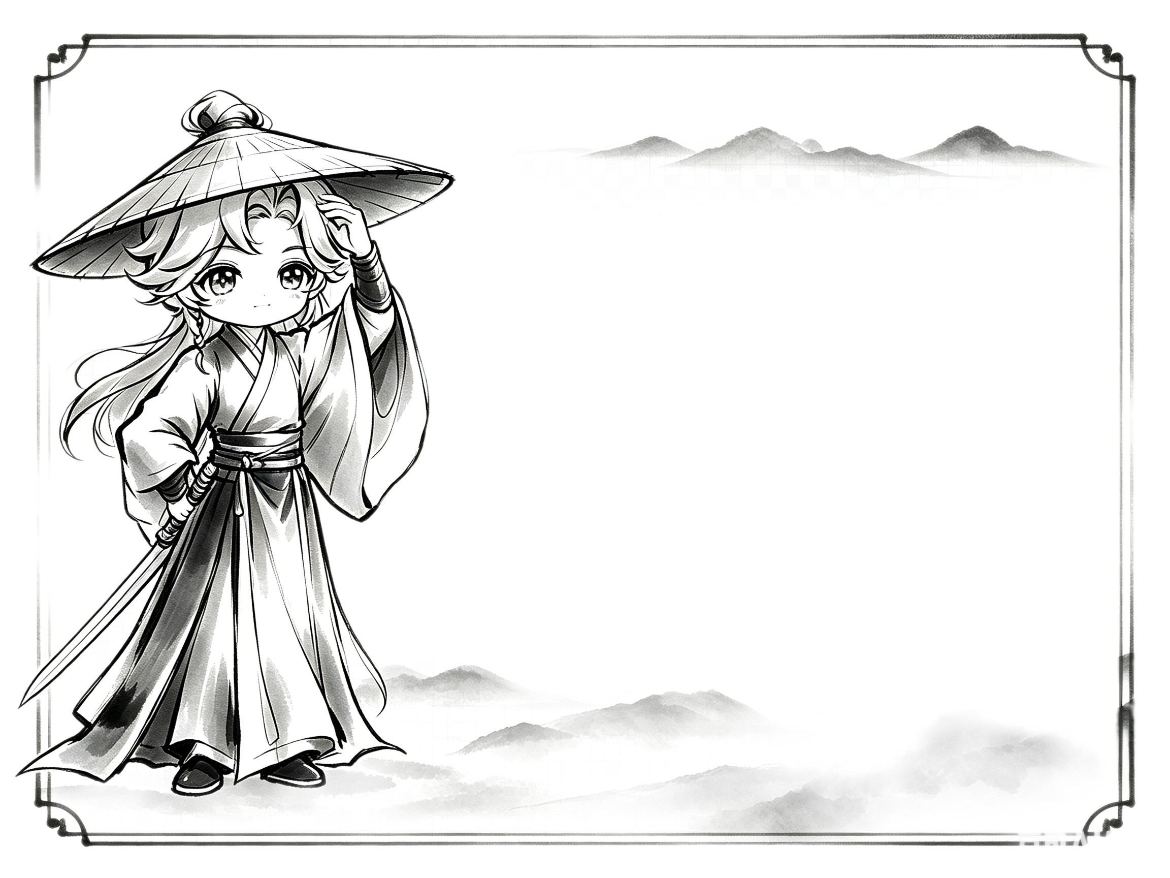 稿定 AI 图片作品 - 图片创意预览