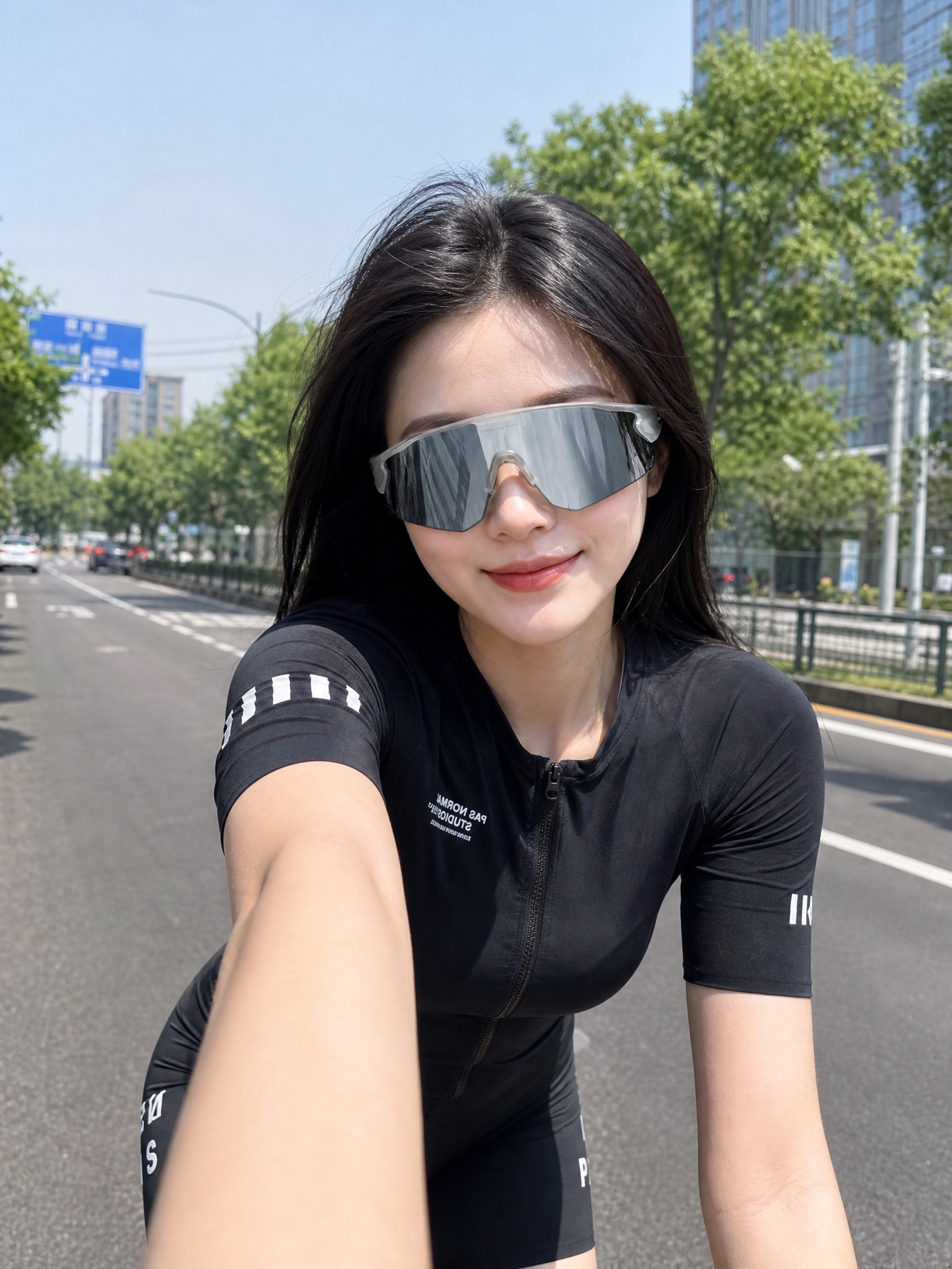 一位漂亮的中国年轻女生，五官精致，化着干净漂亮的妆容，哑光底妆… - 图片创意预览