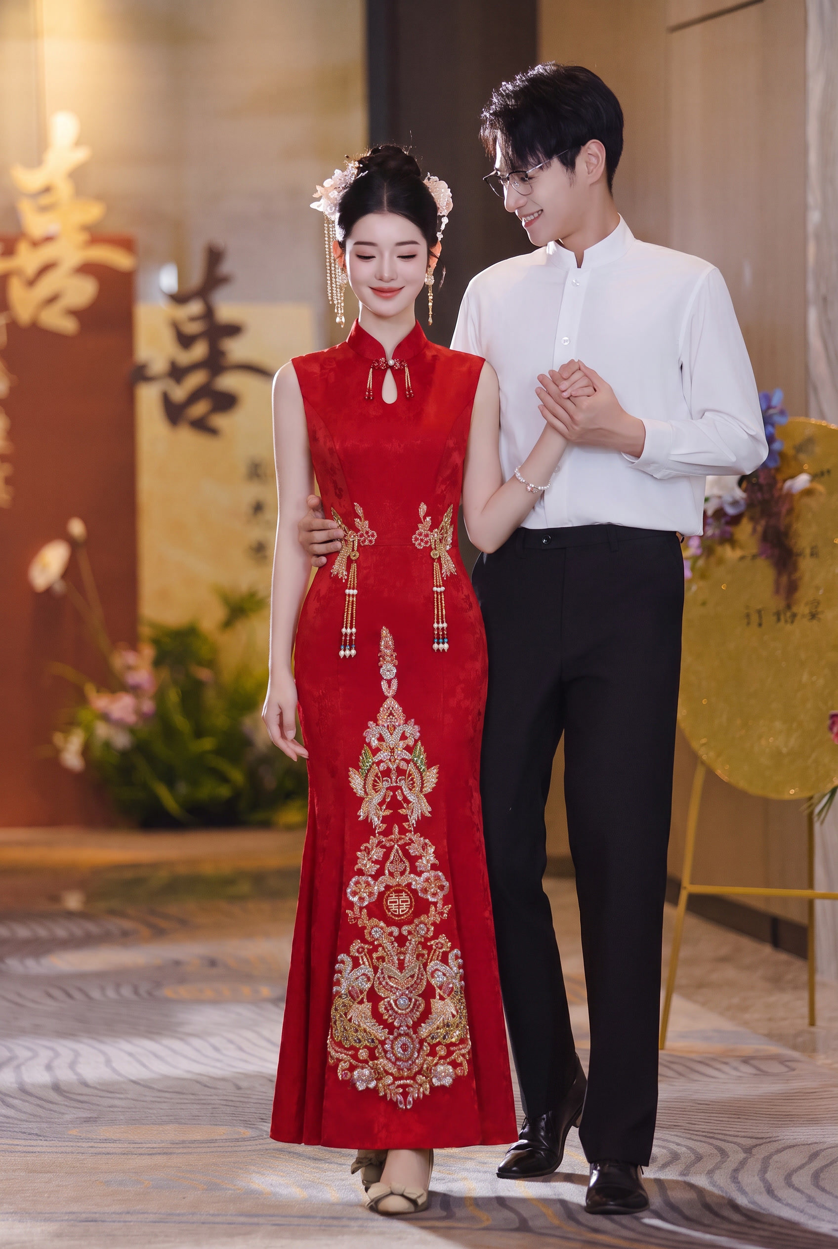 【主体保护指令】请保持参考图2中的【服装、穿着形态、构图、场景… - 图片创意预览