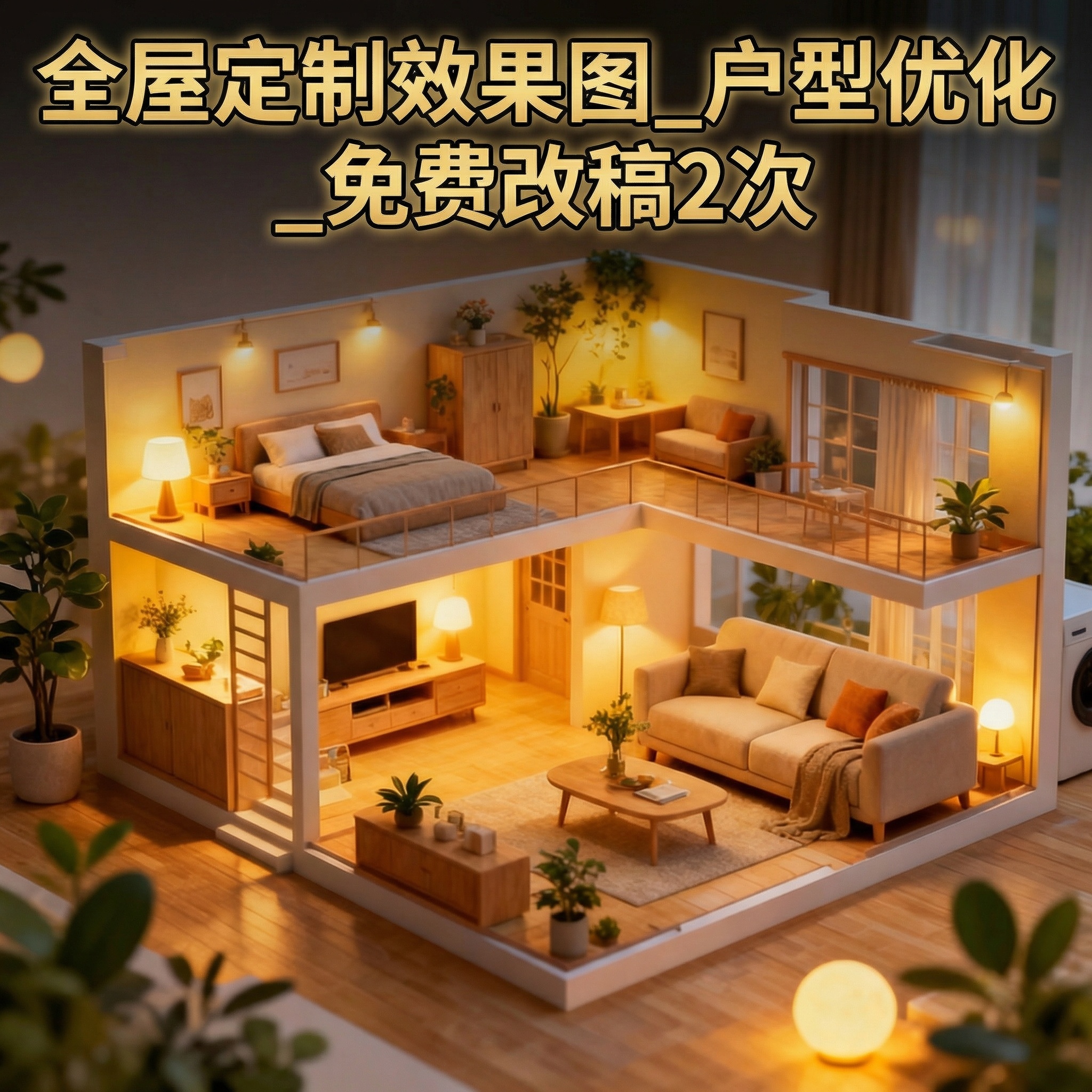 创意预览图