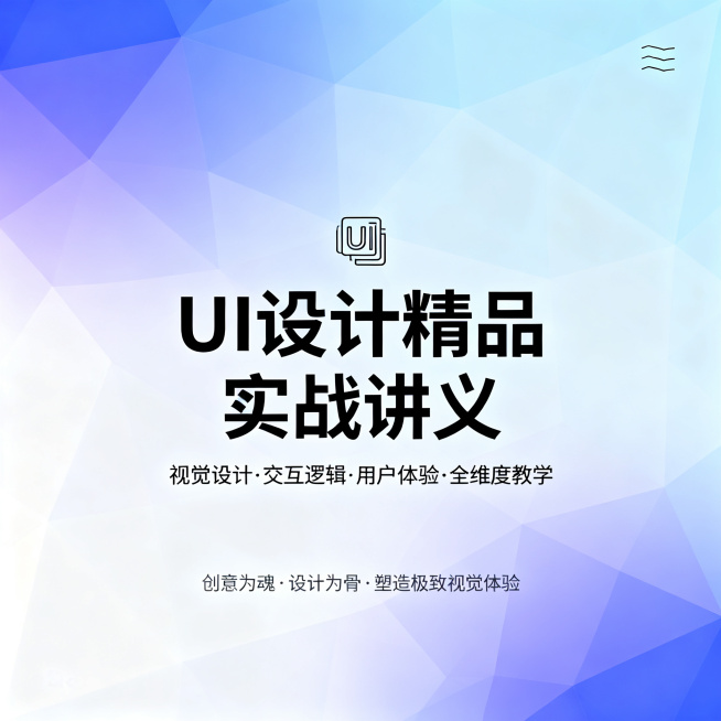 软件测试和UI设计的重新设计预览效果