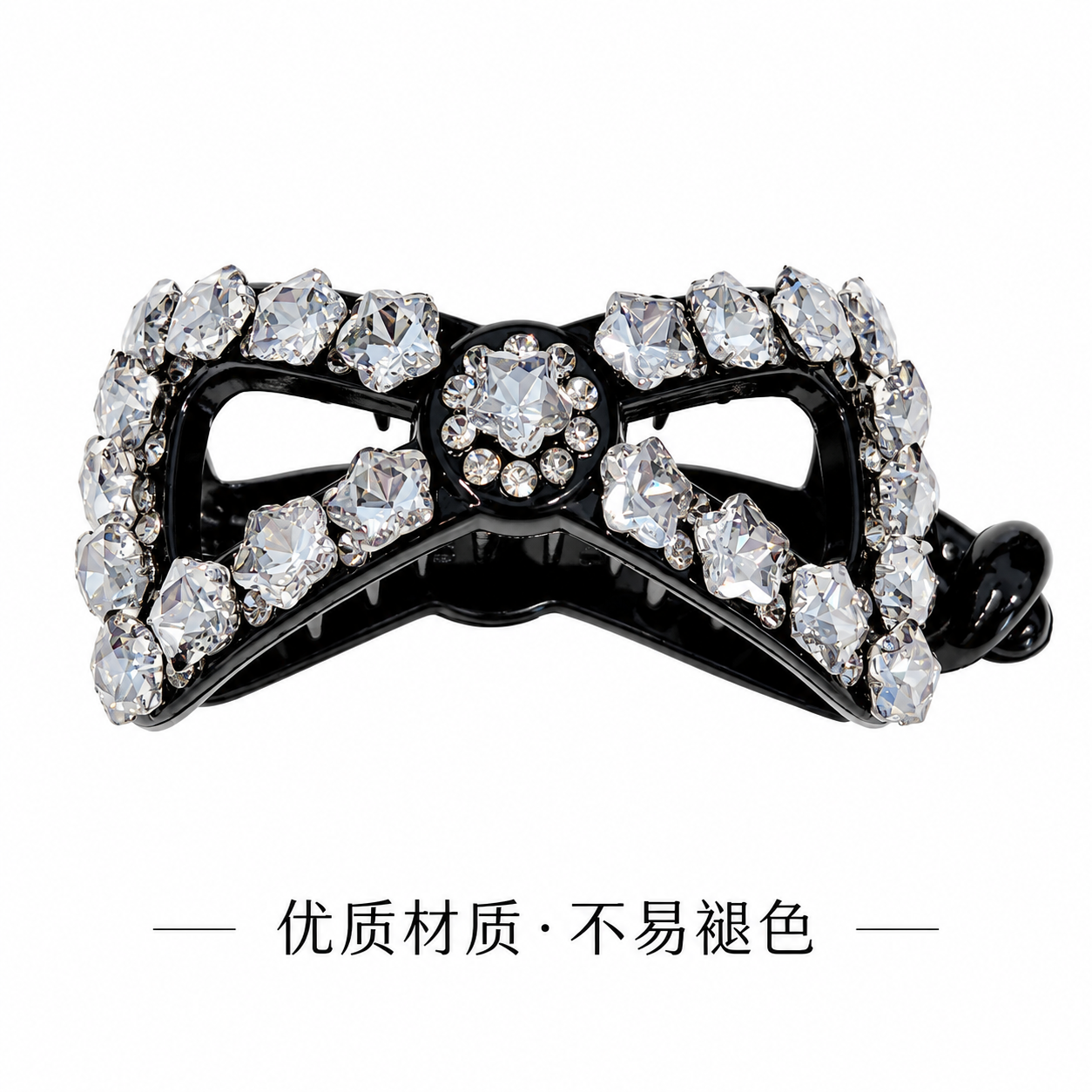 [主图-2] 产品细节图，发饰正面大特写，突出材质质感与工艺细… - 图片创意预览