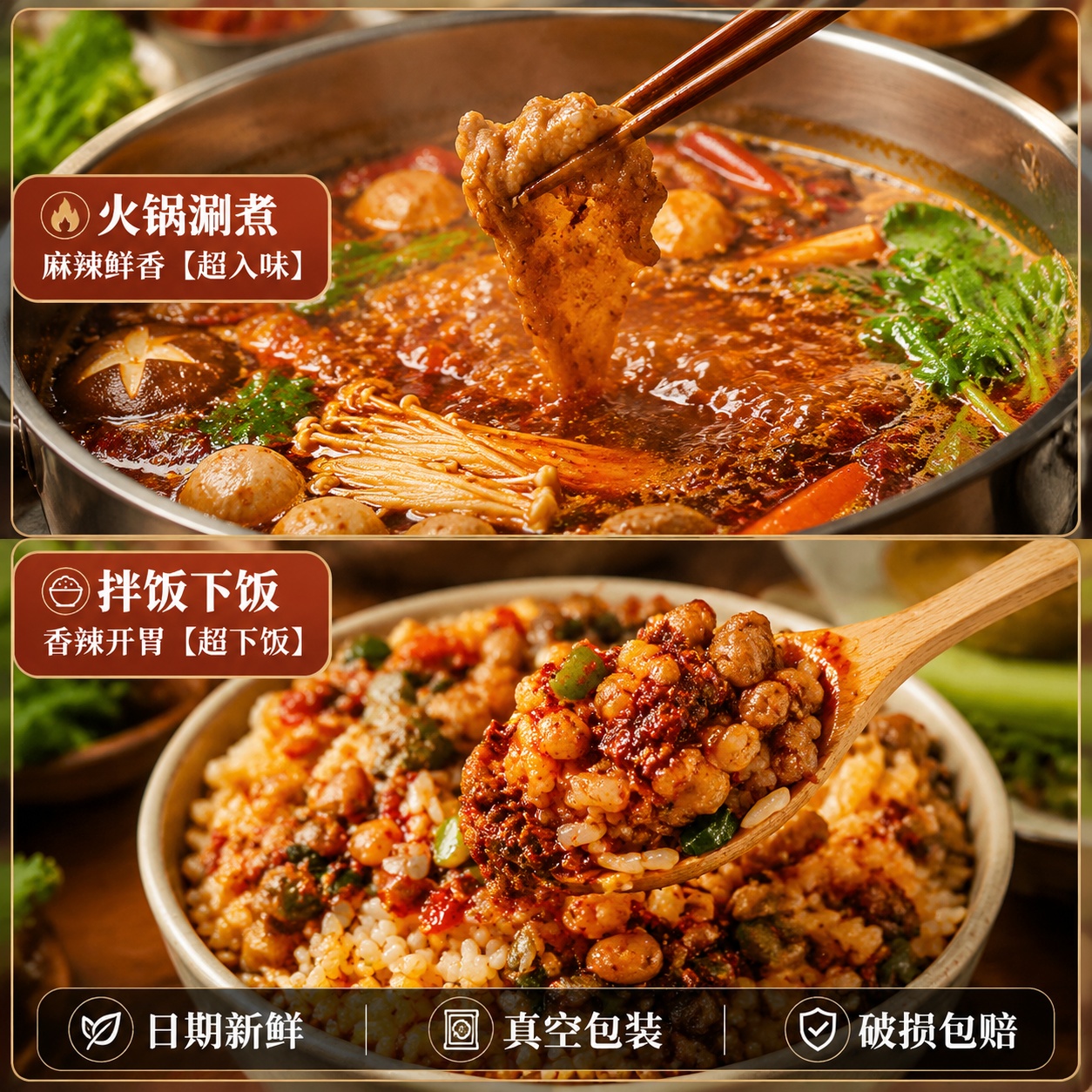 [主图-5]产品多功能吃法展示，促进下单转化 [氛围风格]多用… - 图片创意预览