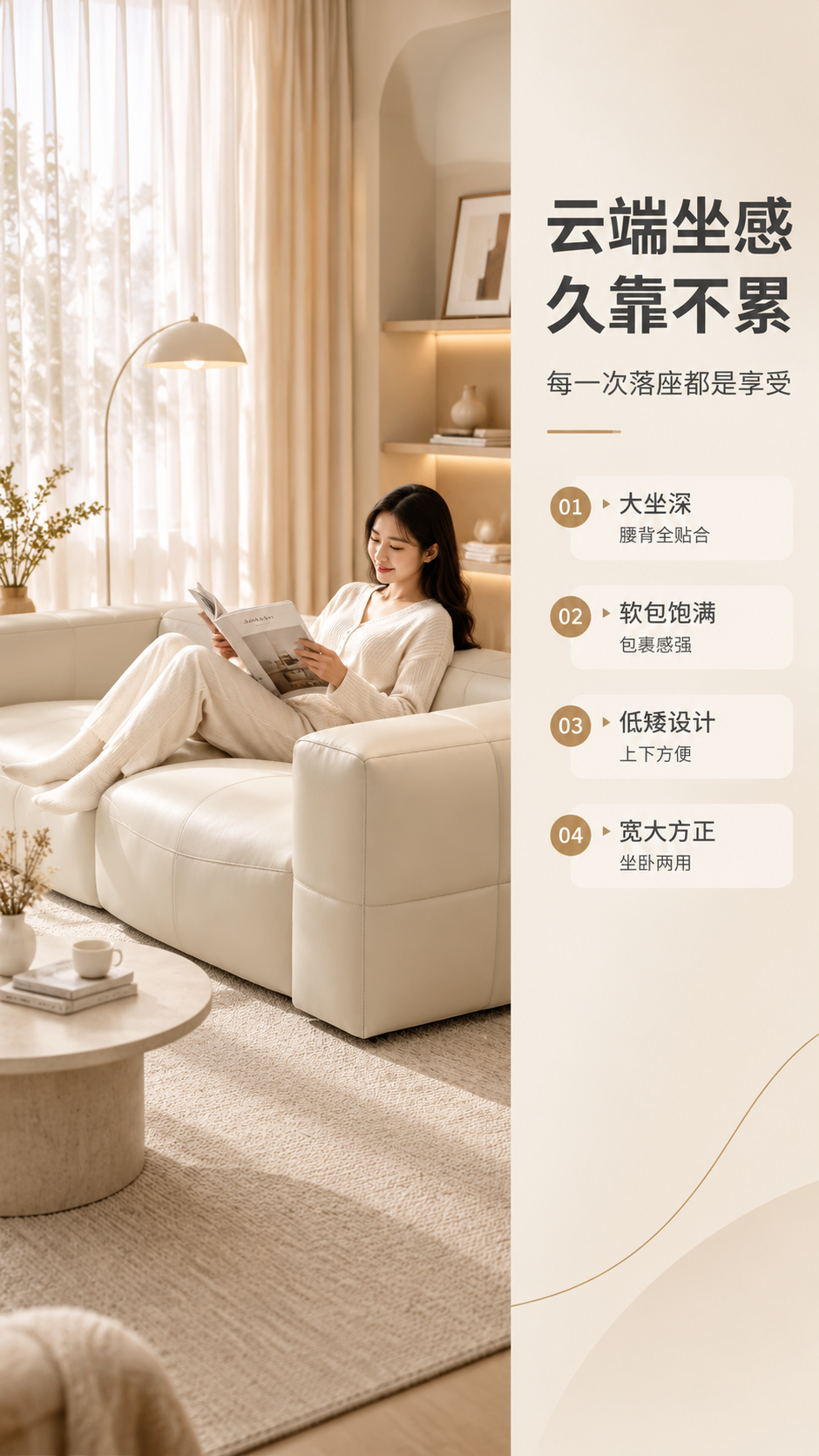 [商品] 使用【图1】LKS1016方块豆腐块沙发；保留圆润转… - 图片创意预览