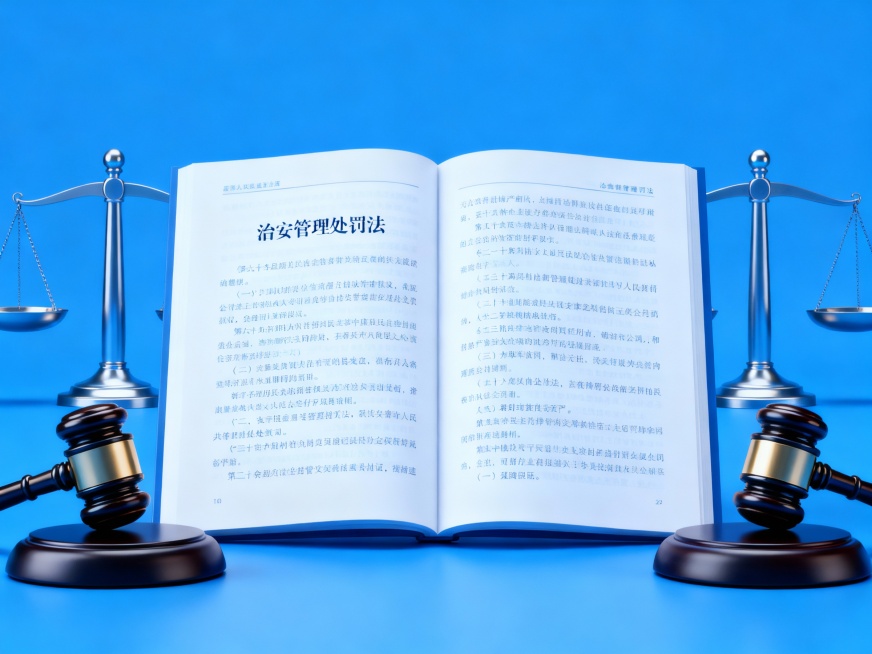 治安管理处罚法预览效果