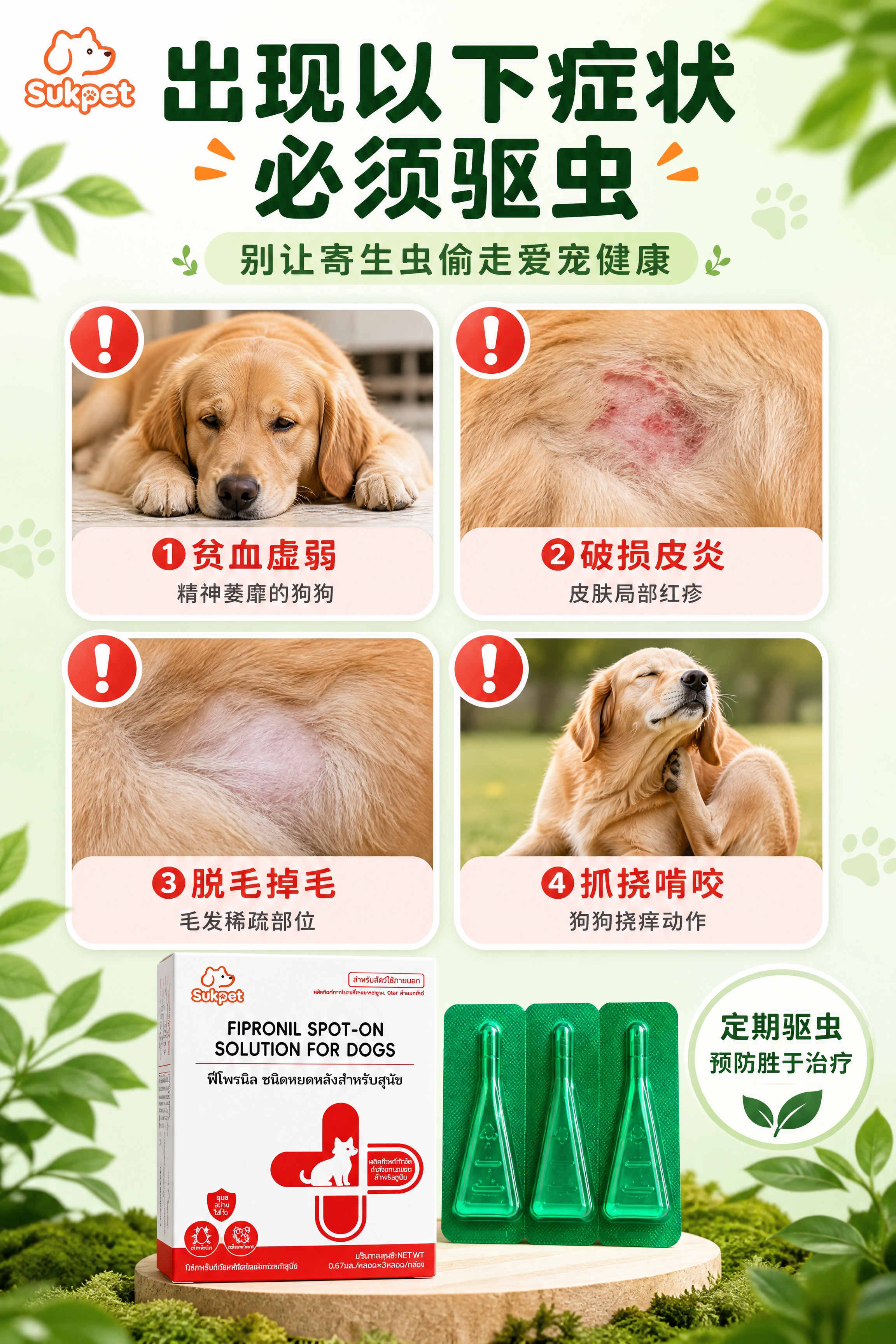 [商品] 使用【图4】产品包装盒作为底部展示，保留Sukpet… - 图片创意预览