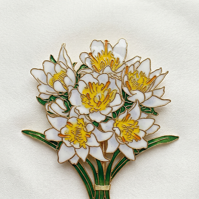 只要花，不要圆的底座