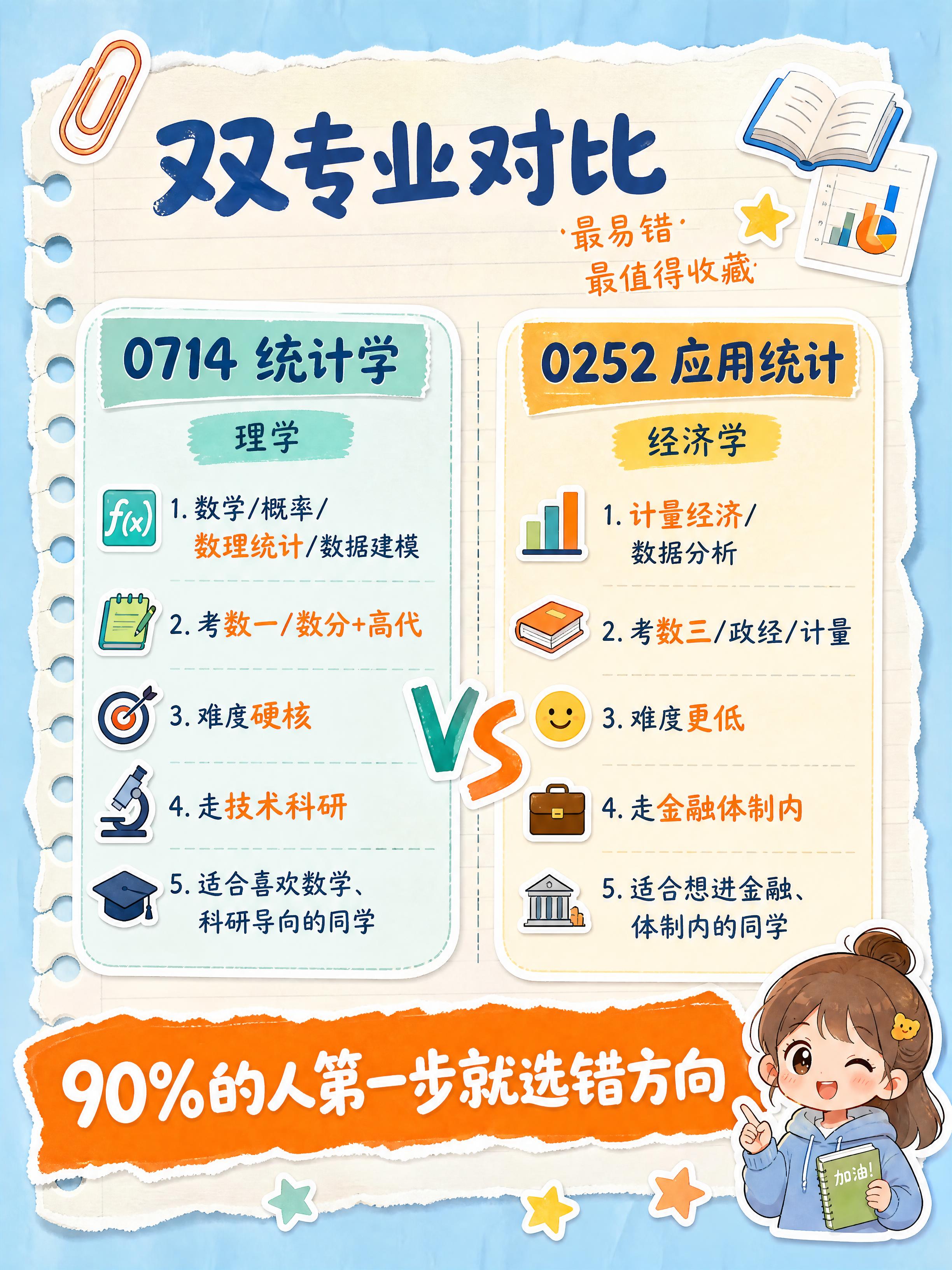 小红书笔记内页，清新手绘校园笔记风，动画手账拼贴风格，与封面统… - 图片创意预览