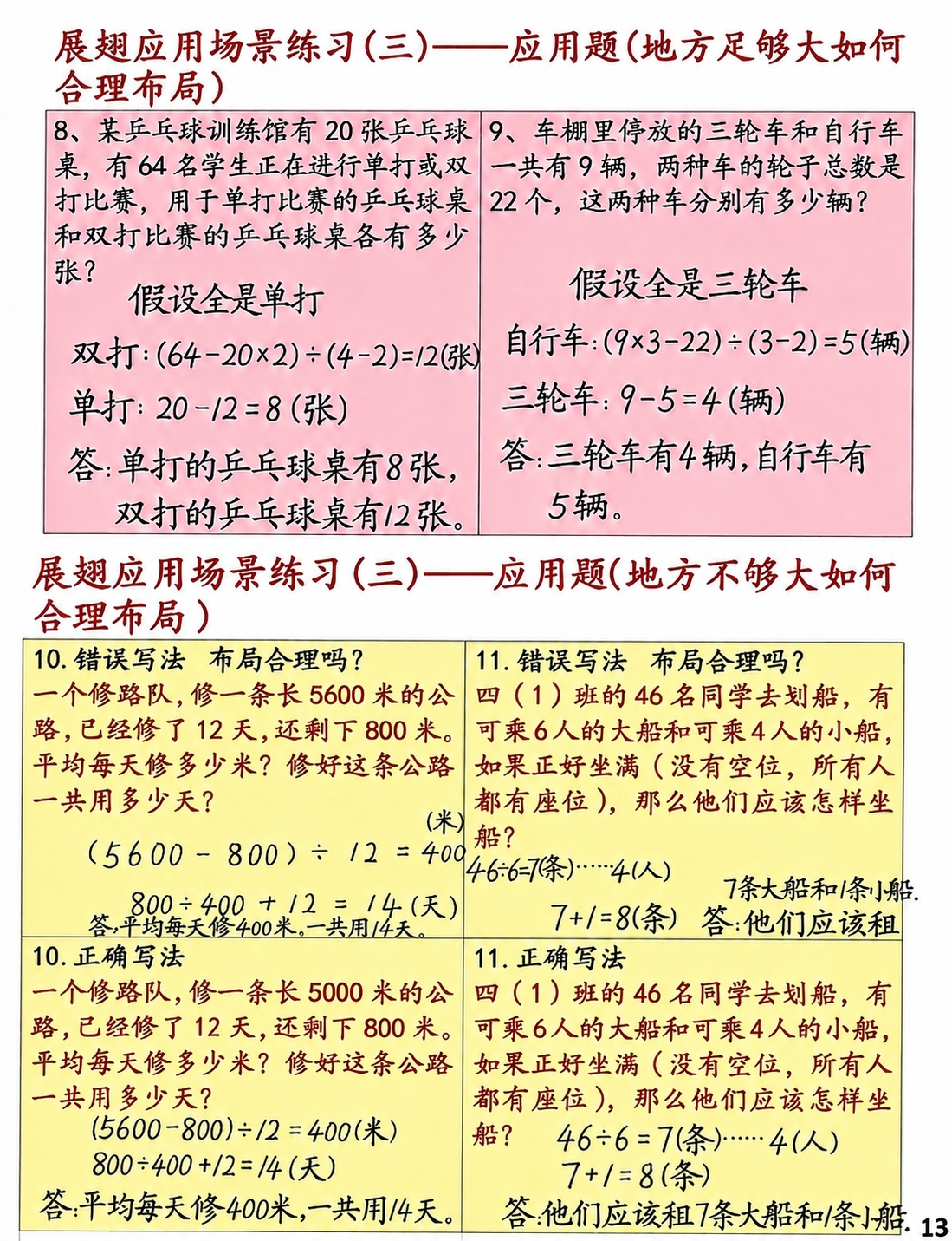 将图片右下角的原页码14修改为13，保持其他内容、风格、尺寸和… - 图片创意预览