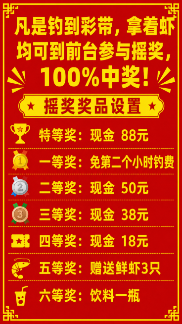 保持红底黄字风格和完整文案内容，调整为竖版9:16布局，完整展示所有文字信息，红色背景黄色文字醒目清晰预览效果