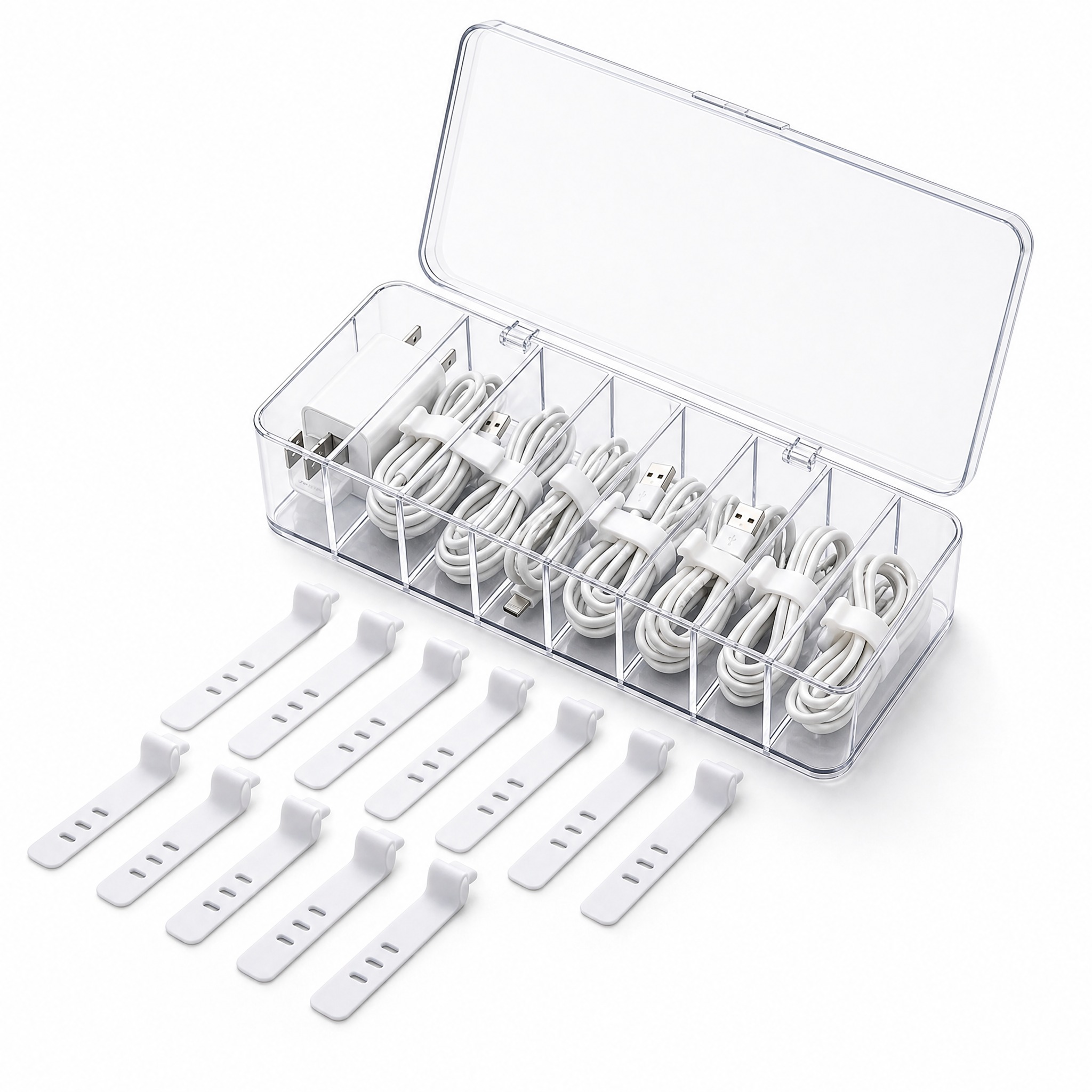 [主图-1] Cable Management Box wit… - 图片创意预览