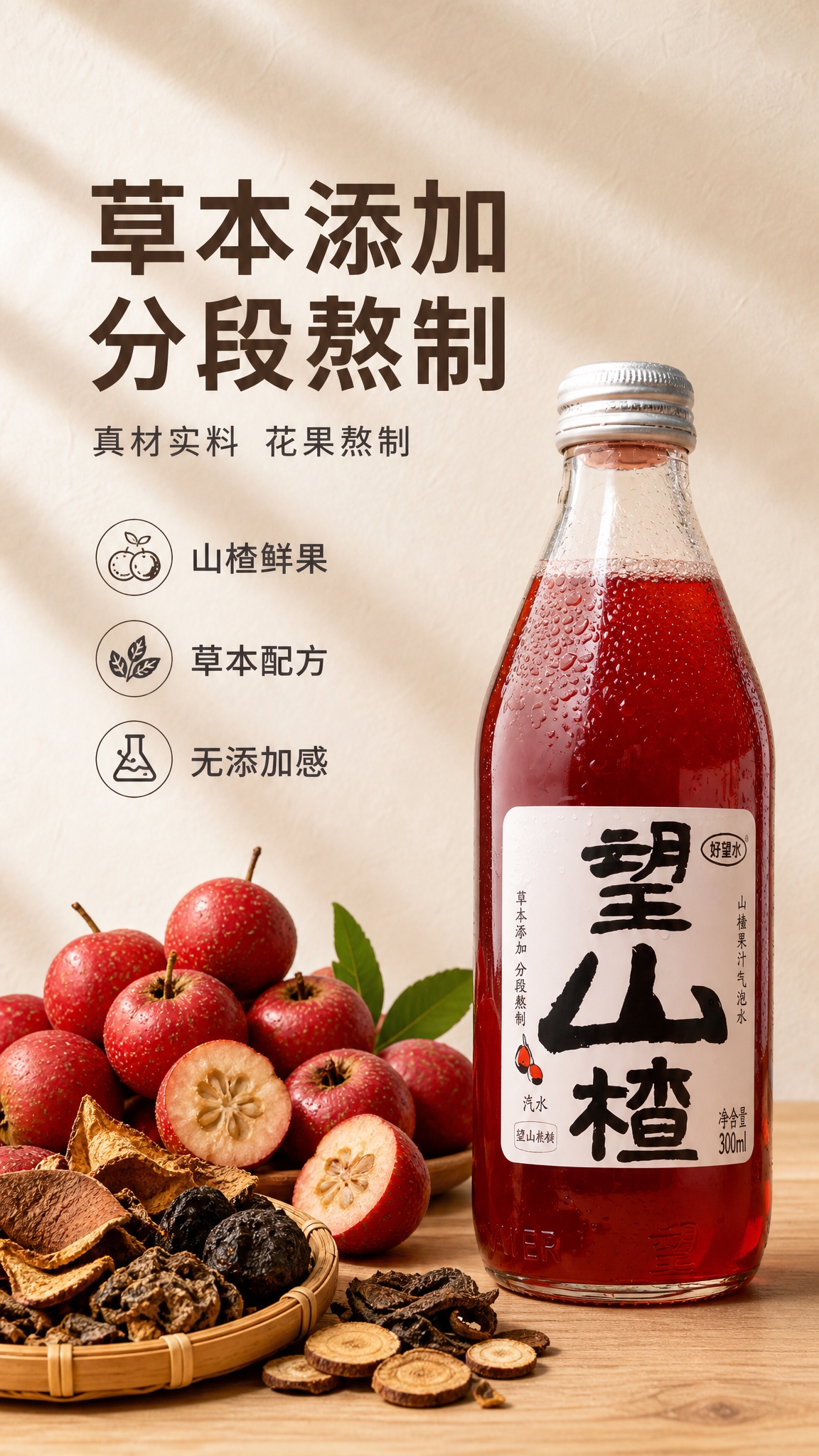 [主图-2] 核心卖点 草本熬制原料溯源 [统一基调] 小红书… - 图片创意预览