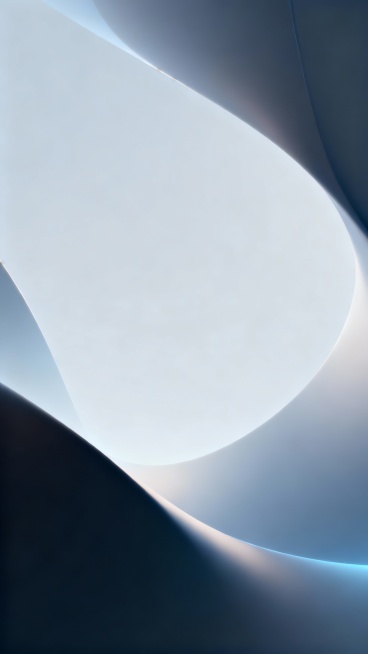 Silent futuristic crypto background, smooth abstract surfaces, soft ambient lighting, calm high-end预览效果