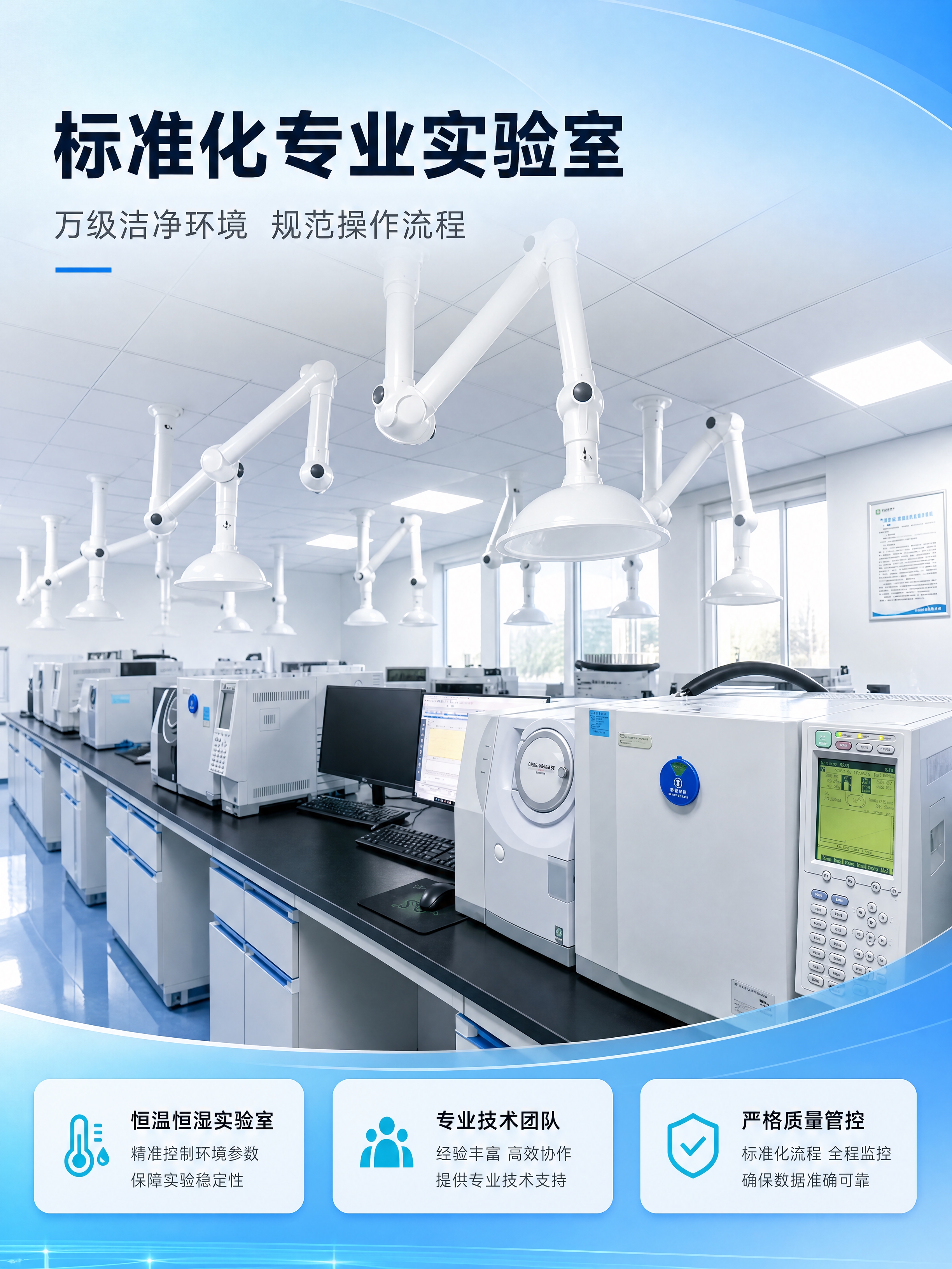 [商品] 使用【图2】实验室多仪器阵列全景；保留各台仪器结构、… - 图片创意预览