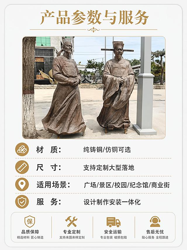 生成这个铸铜人物雕塑大型落地摆件详情页图展开  源头厂家  出口品质 服务一体化  排版+设计「图片1」「图片1」「图片1」「图片1」「图片1」「图片1」「图片1」「图片1」