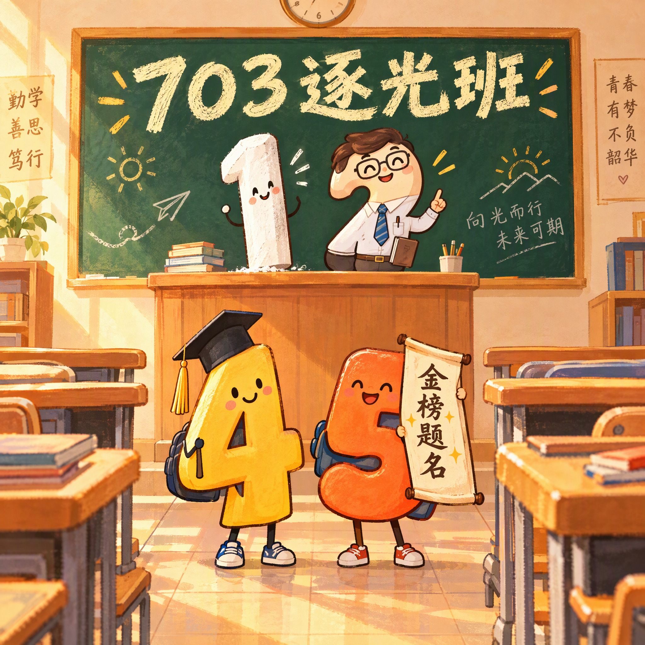 班服背面图案设计，手绘插画风格，图案抽象概括，积极向上的寓意，… - 图片创意预览