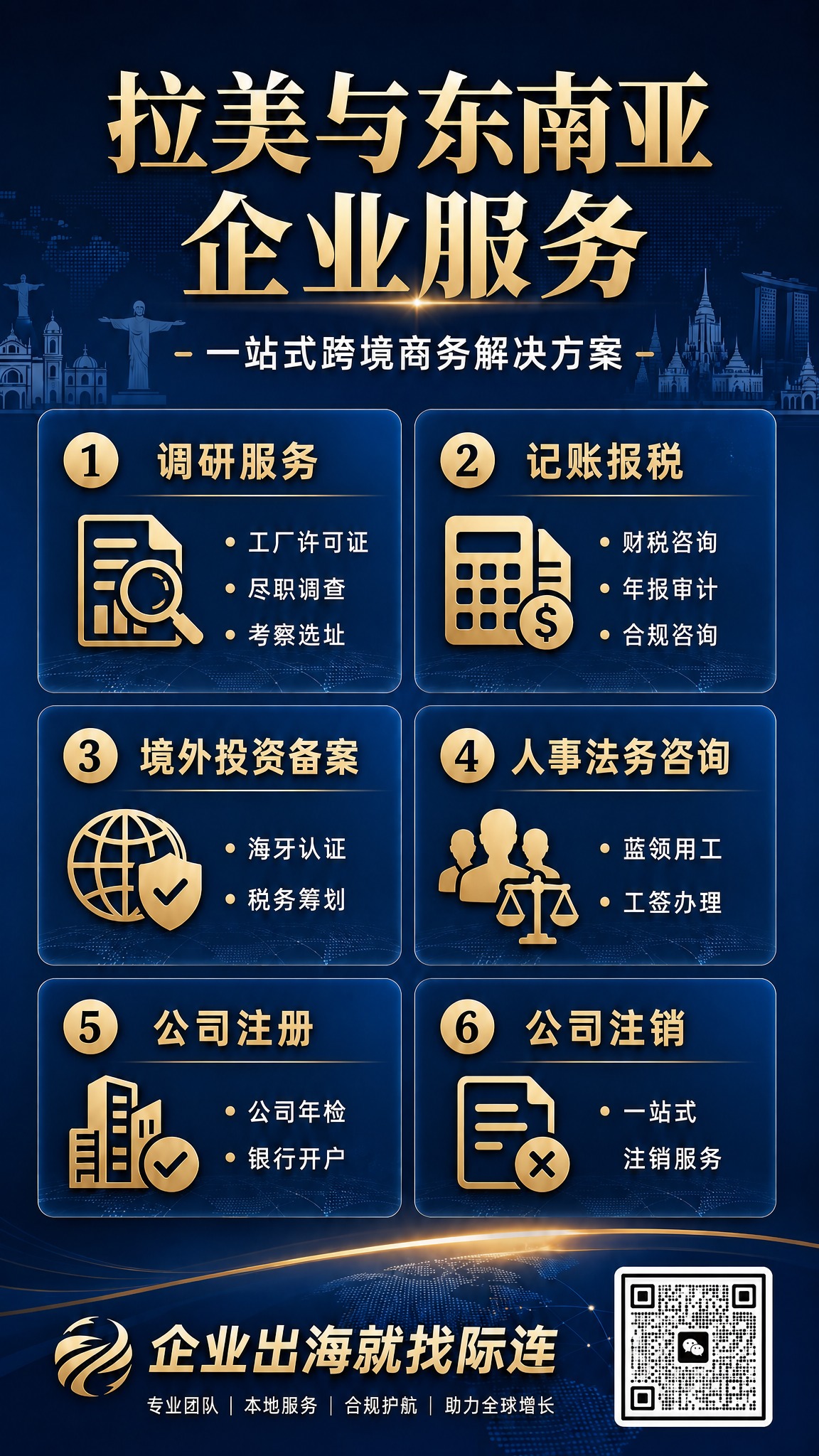 将海报右下角的二维码占位符区域替换为真实的微信二维码图片，二维… - 图片创意预览