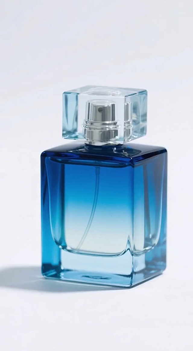 不要字幕，大巴车窗视角，窗外有个老婆婆抱着超级巨型产品在外面追大巴车，对着镜头喊：小众高级不撞香！层次丰富越闻越上头，喷上自带温柔滤镜，氛围感拉满。