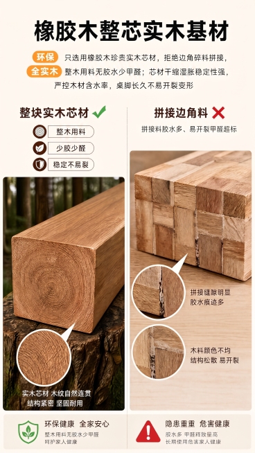 原木改为实木预览效果