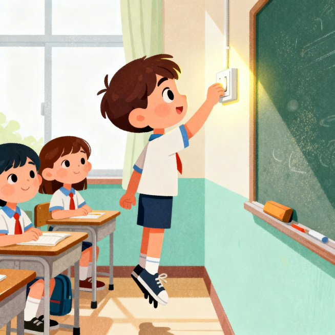 Modern flat animation style, bright soft pastel tones, a bit of noise texture, cute cartoon elementa预览效果