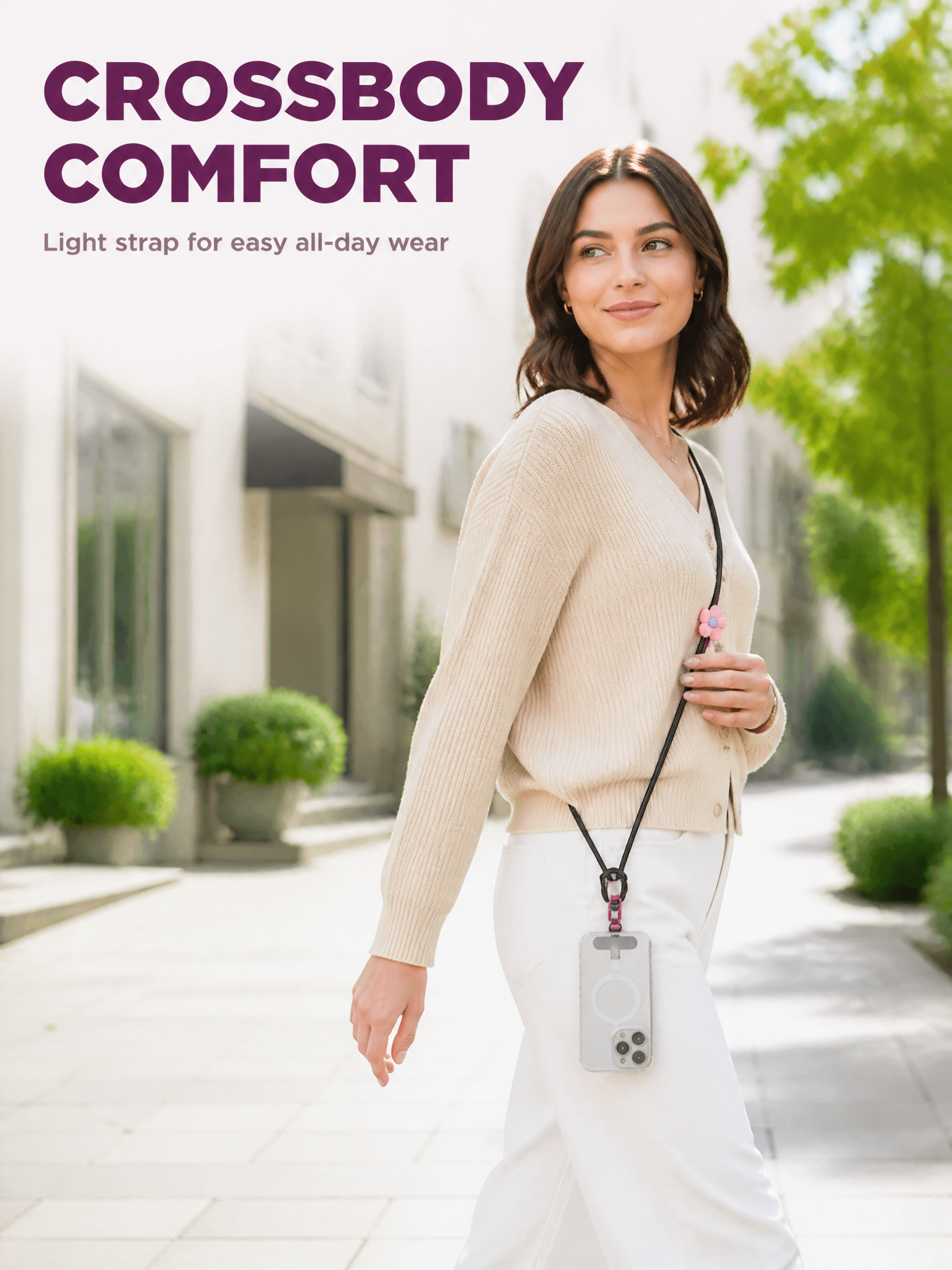 [主图-4] Beaded Crossbody Phone L… - 图片创意预览