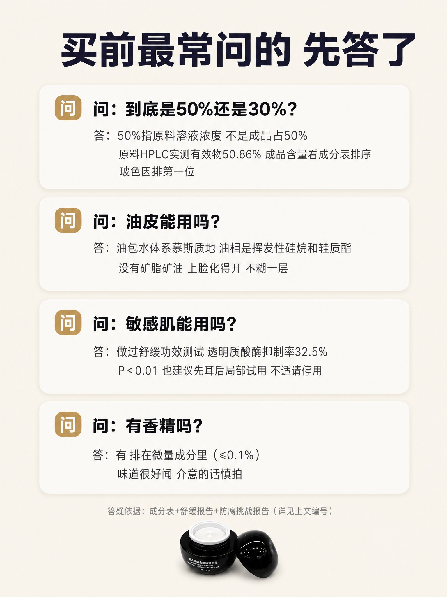 [商品] 使用【图6】50g面霜实物图；产品放在底部居中，占1… - 图片创意预览