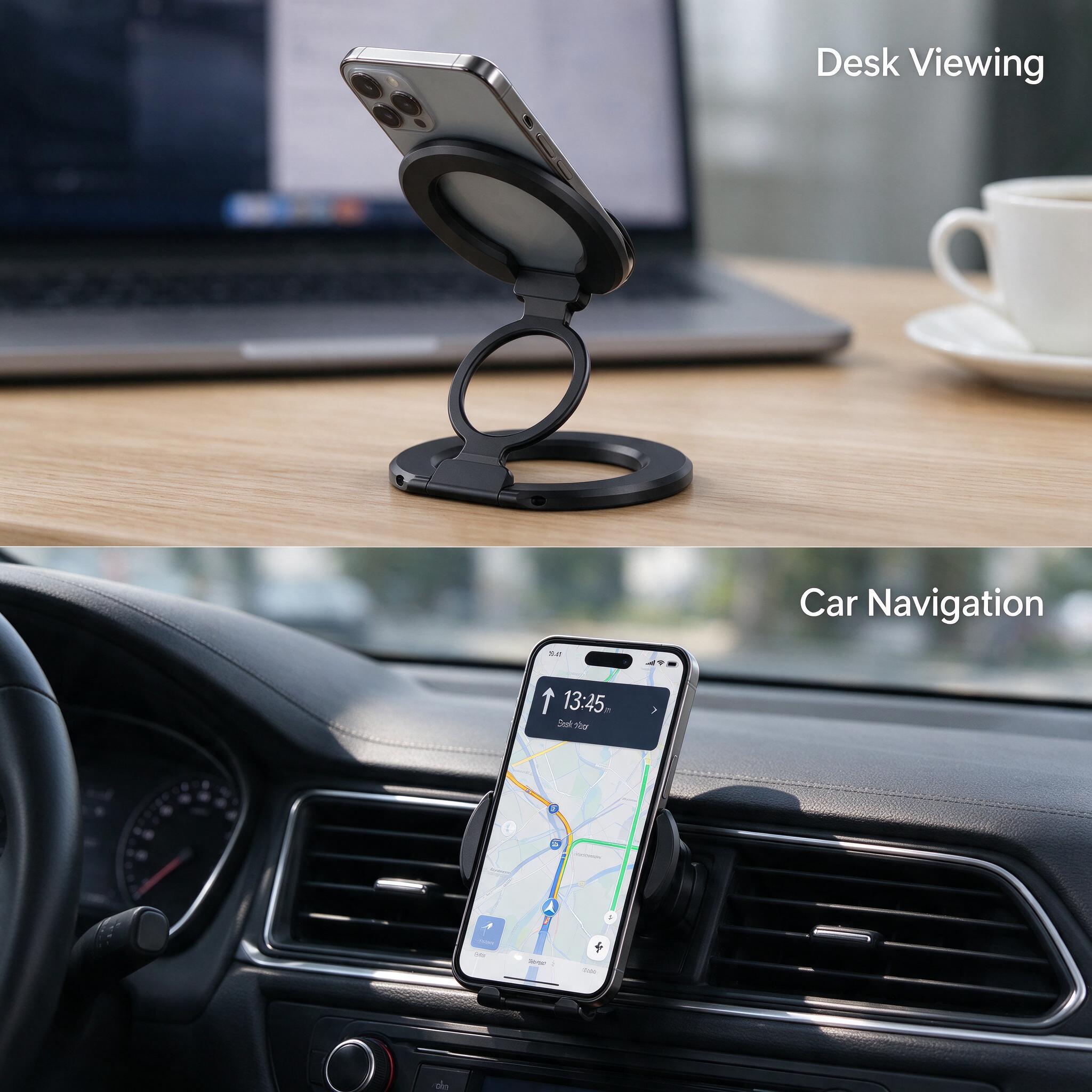 [主图-4] Magnetic Phone Ring Hold… - 图片创意预览