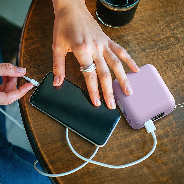图1的充电宝替换成图2的