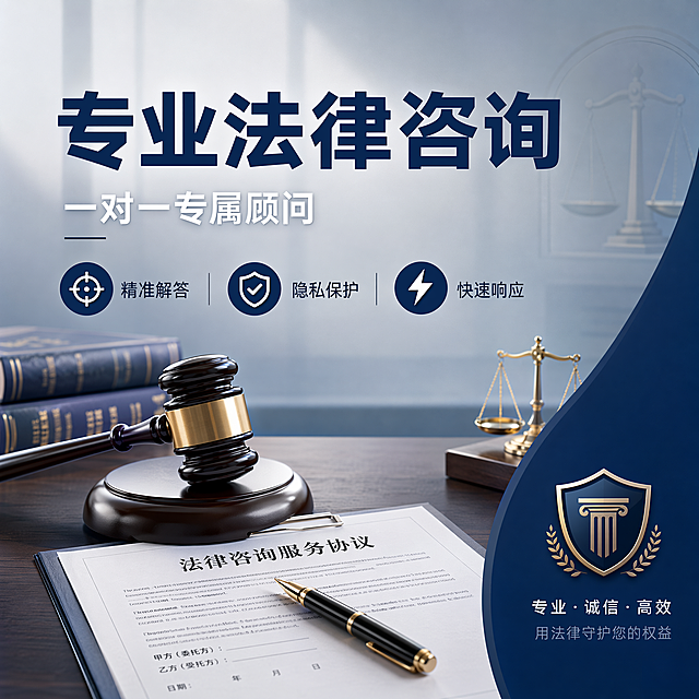 生成一套主图（5张），商品名称是法律咨询，卖点是提供1V1的法律咨询，适配抖音平台，主图比例为1:1