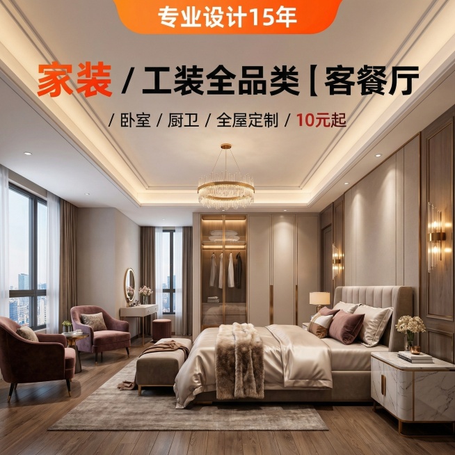 文字描述完全照搬，设计风格和排版参考，给我15个不同设计稿预览效果