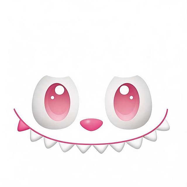 将图中的绿色部分改为粉色，其他内容保持不变