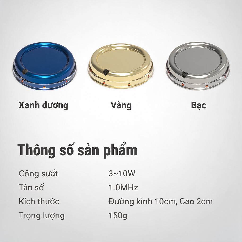 主图5：Máy tạo bọt bia siêu âm - ả… - 图片创意预览