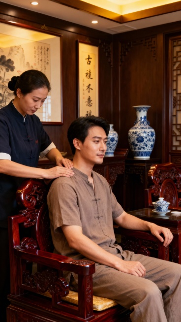 生成50张上门按摩照片预览效果
