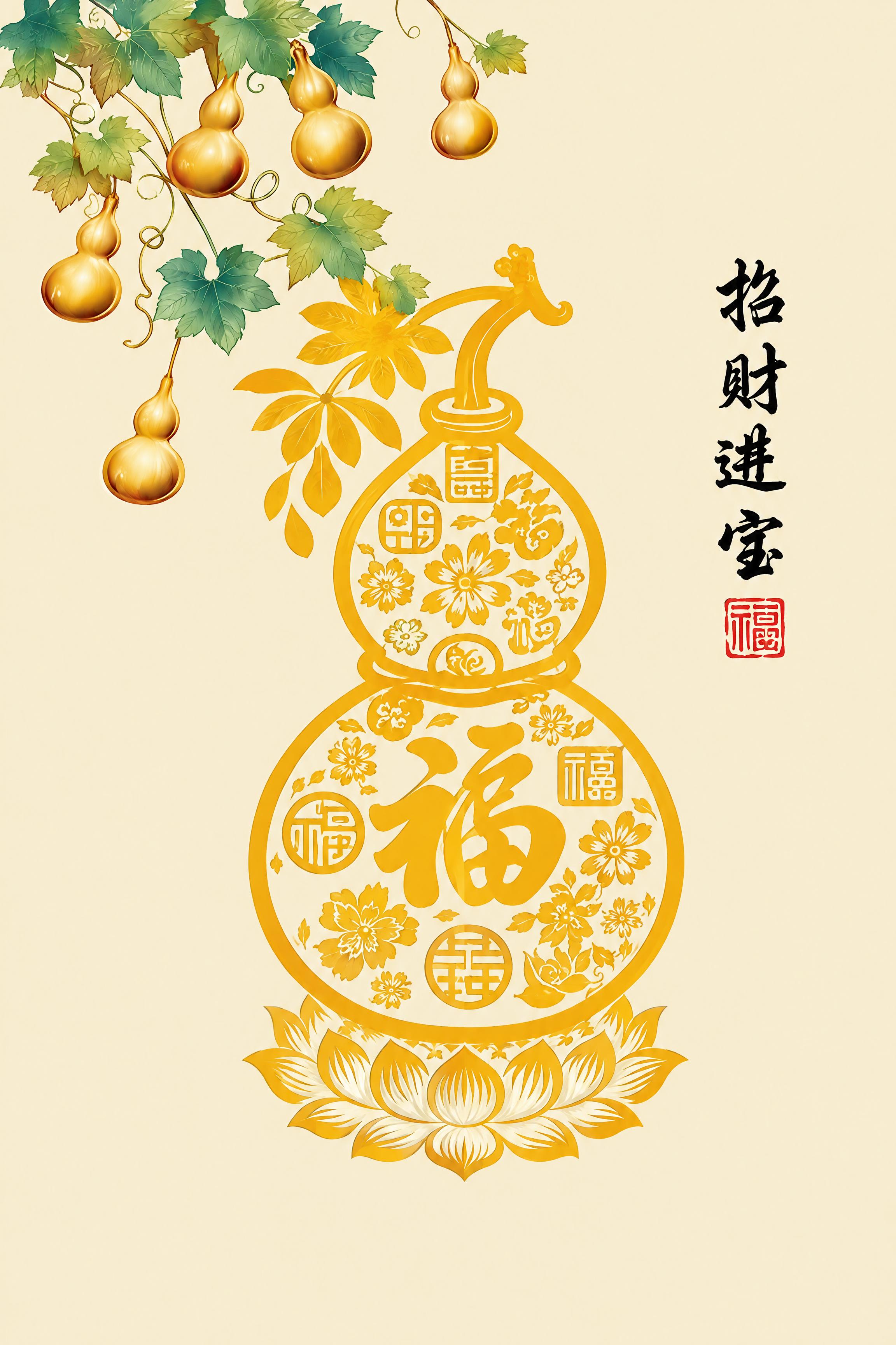 提取门帘上的完整图案，去除中间的竖缝和拼接痕迹，图案保持与原图… - 图片创意预览