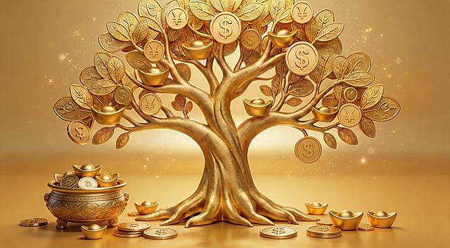 添加一些其他元素，使画面变得和谐丰满