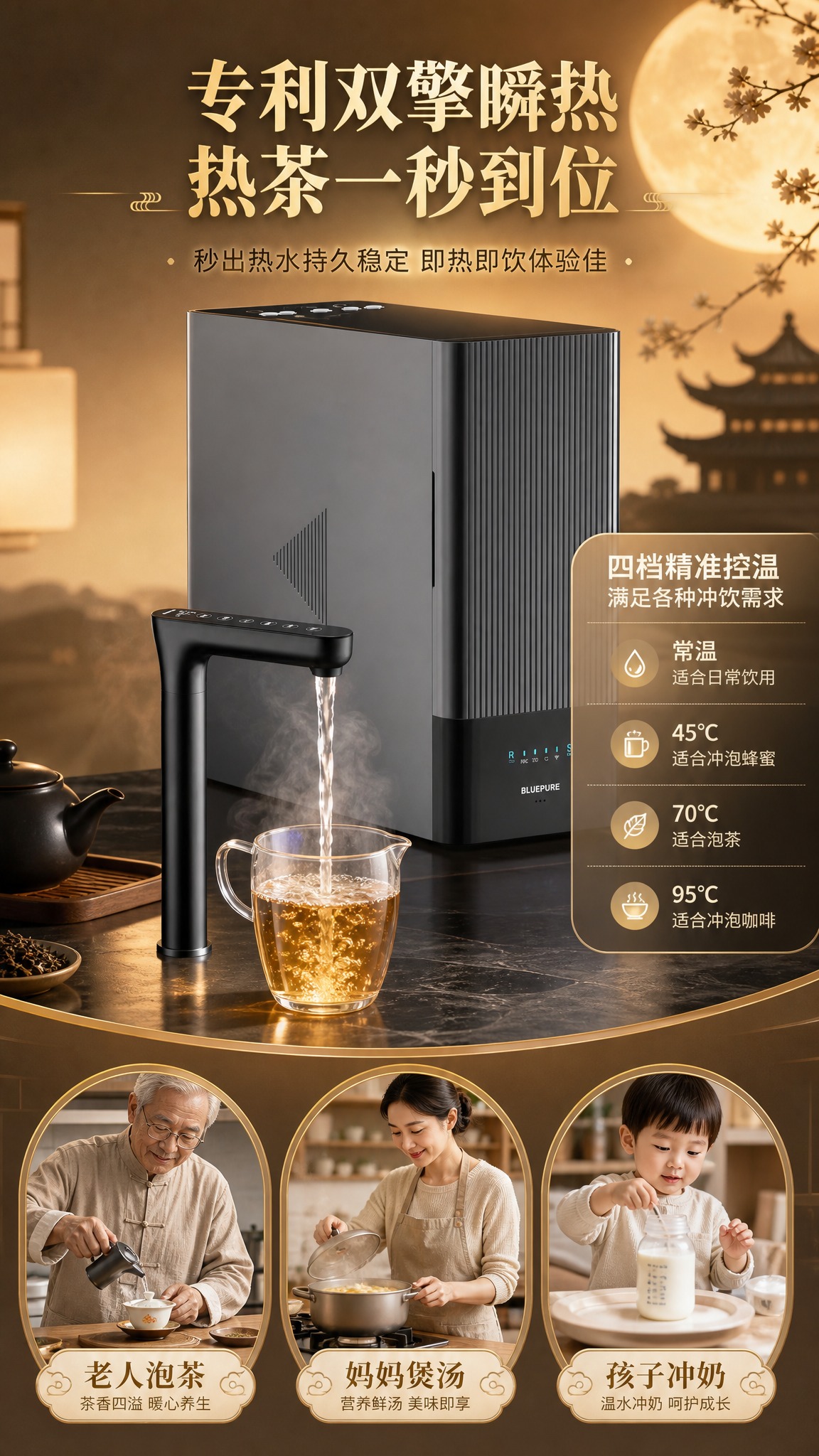 [商品] 使用【图1】蓝飘尔RC800 Plus净热一体机；保… - 图片创意预览