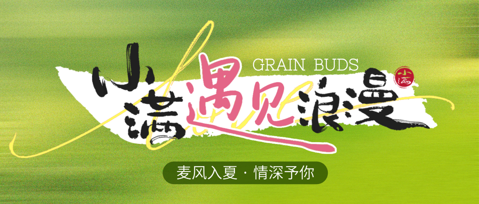 小满遇见浪漫公众号首图预览效果