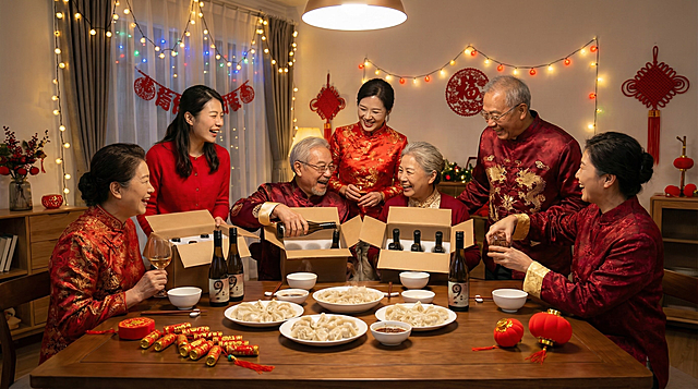 根据图片生成10张不同场景的开箱品尝场景图，要求真实
