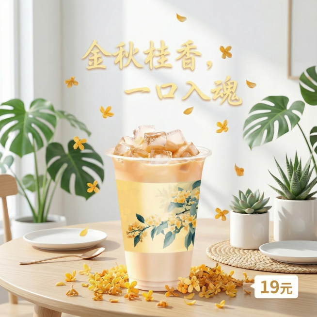 生成三张不同场景的商品主图，价格“19元”，比例1:1，年轻人的选择预览效果