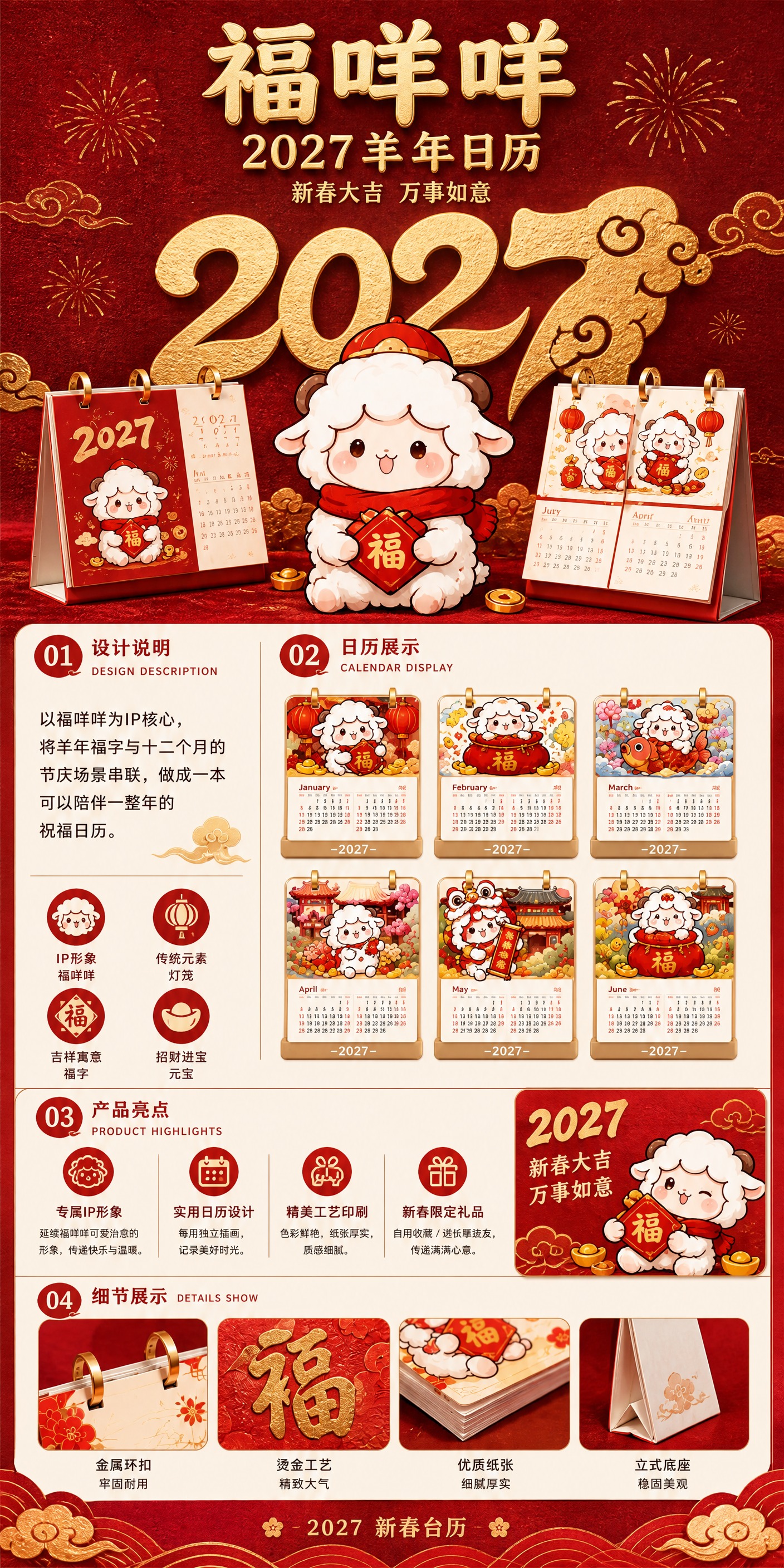 基于图1的版式骨架和信息分区结构进行重绘，顶部插画区域替换为图… - 图片创意预览