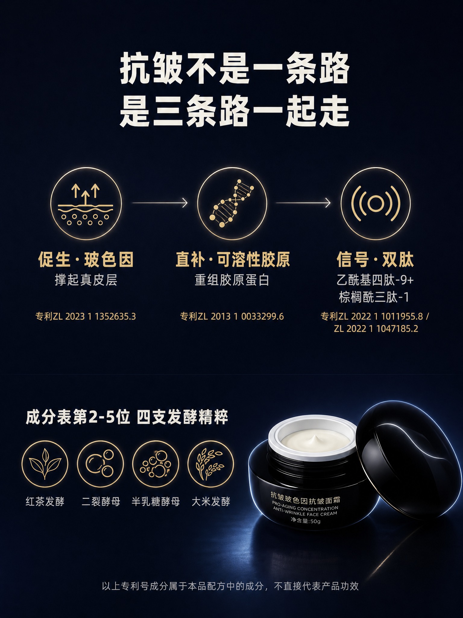 [商品] 使用【图6】50g面霜实物图、【图1】专利包装盒图；… - 图片创意预览