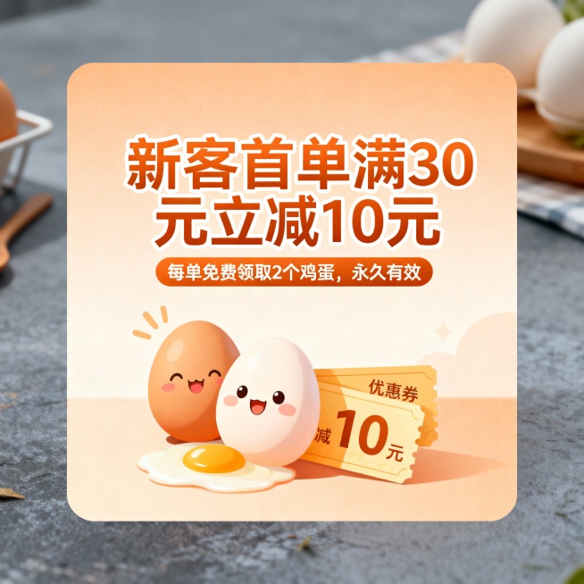 请设计3张正方形的图片用于在微信朋友圈推广生鲜超市，第一张是店铺的介绍，内容包括店名小马鲜生，店铺logo, 主要售卖蔬菜水果，肉类水产等 在醒目的位置显示手机扫码下单，30分钟配送到家，地址电话。第预览效果