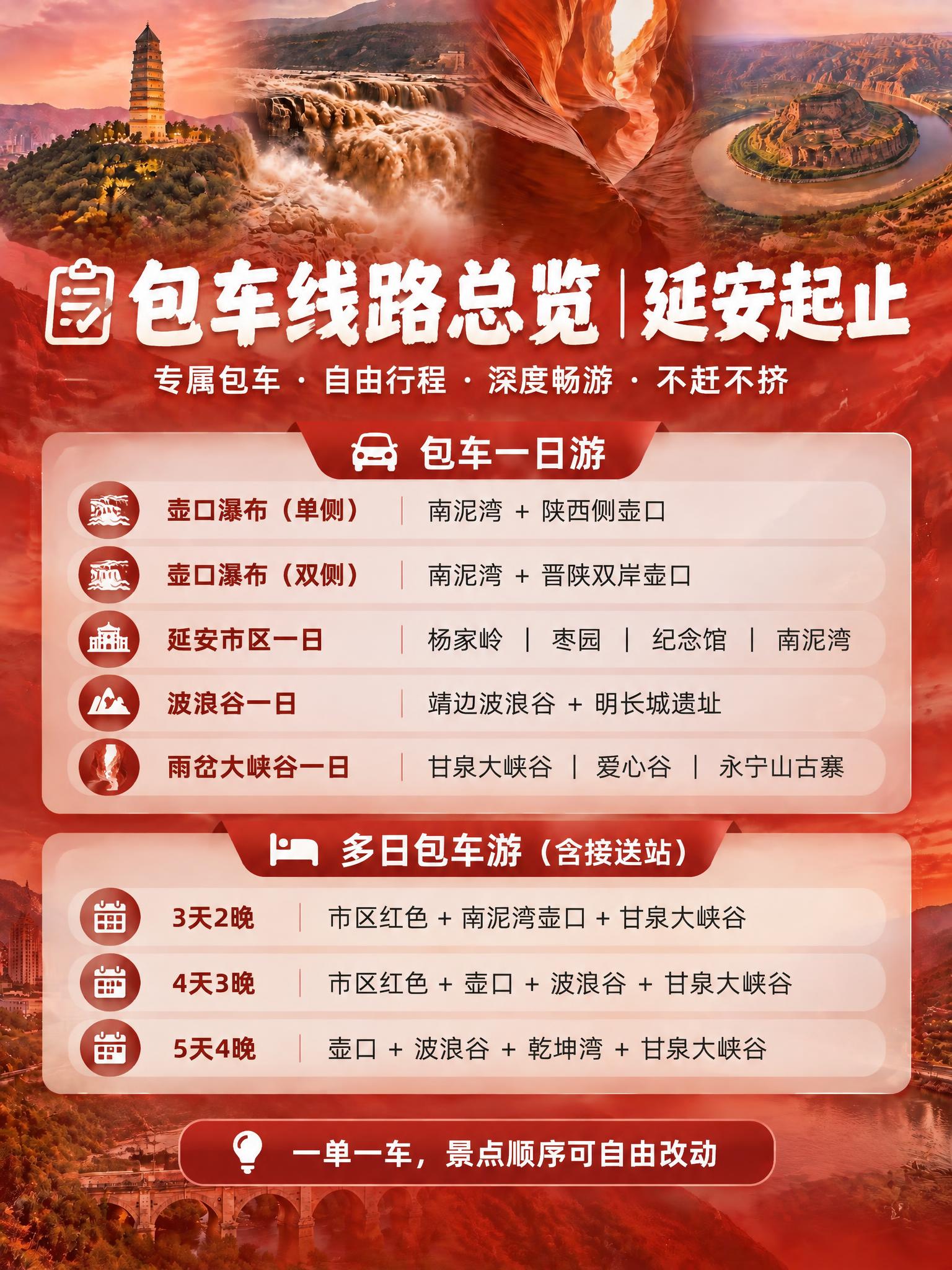 参考图中的红调文旅海报设计风格和背景，生成一张3:4竖版小红书… - 图片创意预览