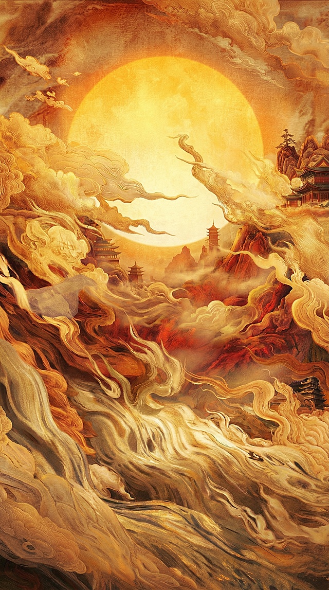 换色色调，暖色系的，里面的画面更换一下，有质感