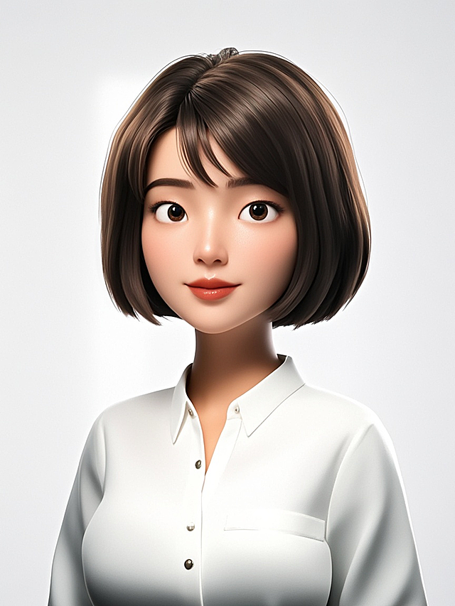 轻松get皮克斯职业照