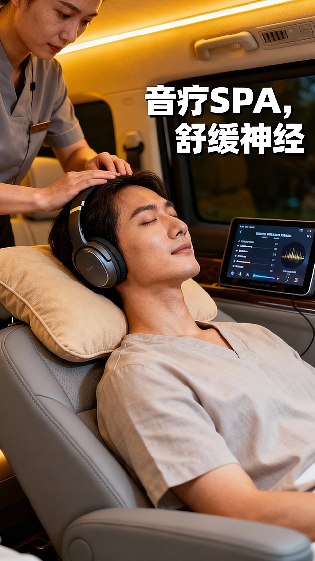生成50张移动spa的图片，图片可以加入一些文字