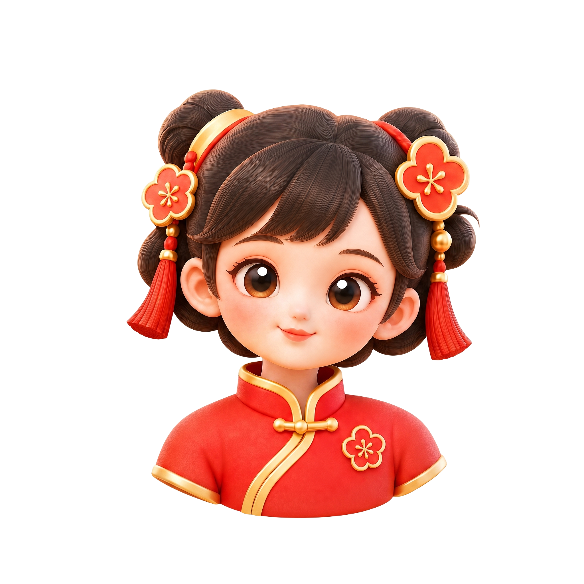 去掉背景圆形，与其他图标风格保持一致性 - 图片创意预览