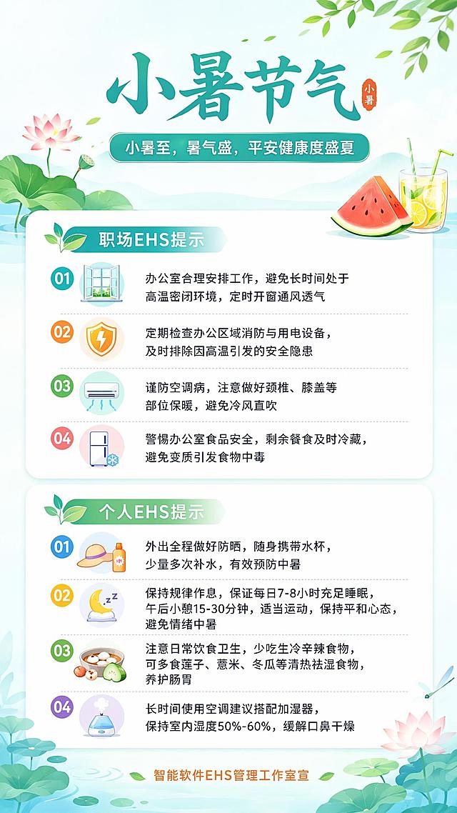 小暑节气