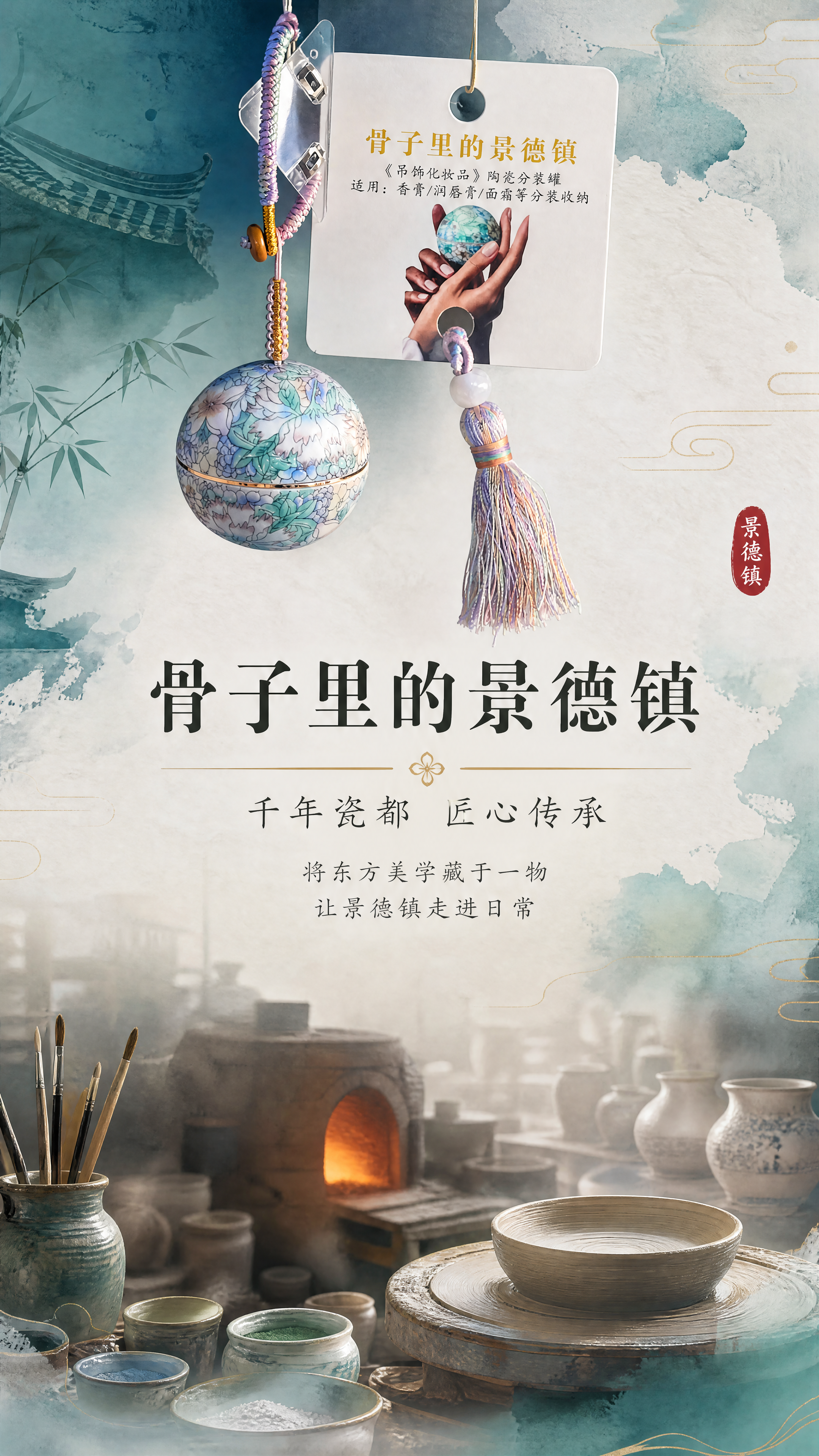 [商品] 使用【图1】球形陶瓷吊饰香料盒及品牌吊牌；保留吊牌上… - 图片创意预览