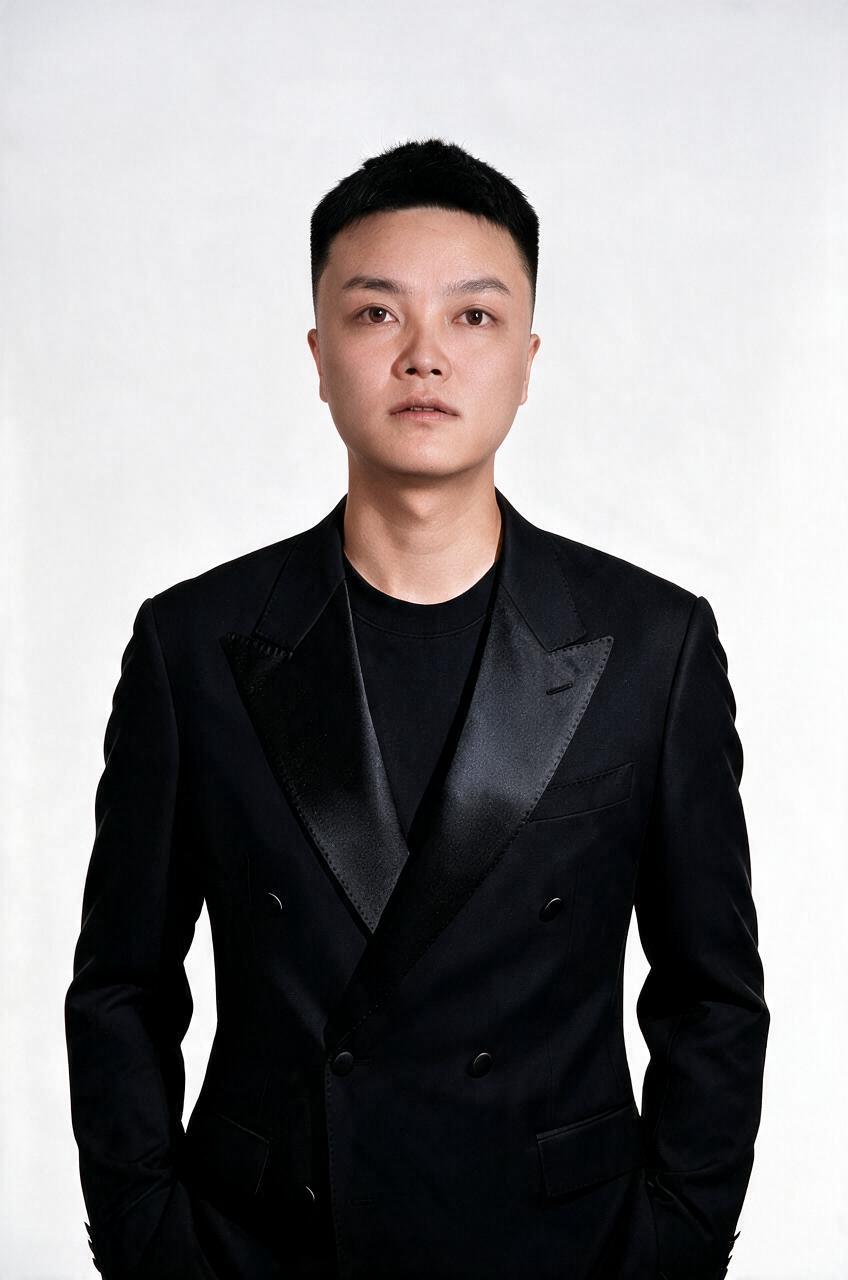 调整人物大小眼问题，让两只眼睛大小对称自然，同时将脸型稍微修得… - 图片创意预览